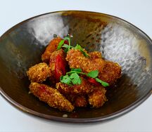Попкорн из креветок