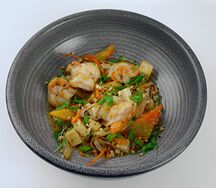 Пад тай с креветками