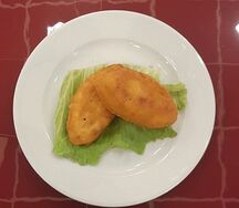 Котлета рыбная