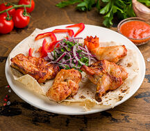 Шашлык из курицы