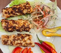 Люля- кебаб из курицы