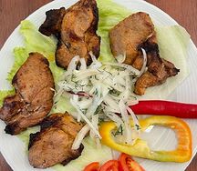 Шашлык из cвиной шеи