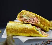 Сырная шаурма