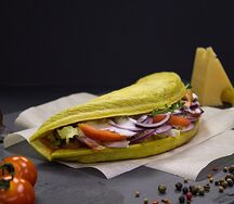 Пицца греческая