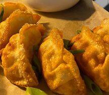 Гедза креветки