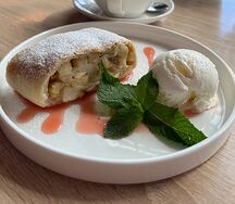 Штрудель Яблочный