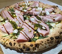 Мортаделла с фисташками 