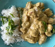 Цыпленок Кокос-Лайм