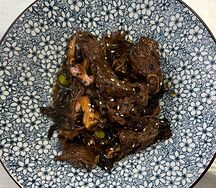 Якисоба с говядиной