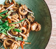 Удон якитори