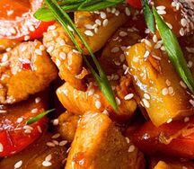 Цыпленок кисло-сладкий