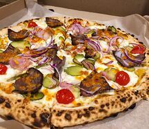 Пицца Чизбургер