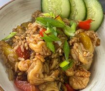 Рис Тепан Яки с дарами Моря