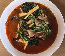 Рамен с говядиной