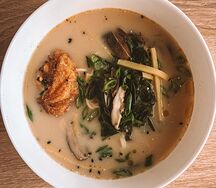 Рамен с курицей