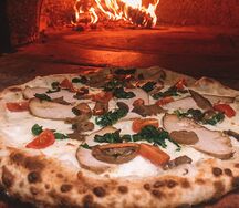 Пицца Альфредо