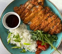 Свинина тонкацу