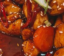 Цыпленок Тайский динамит (острый)