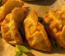 Гёдза с курицей