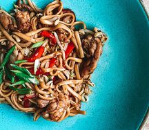 Пад Тай с курицей