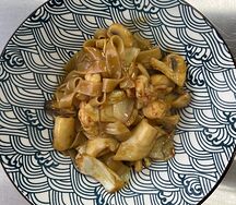 Квей Тао с морепродуктами