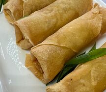 Спринг-роллы с овощами 