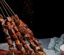 Шашлык из свинины