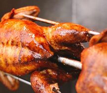 Кура гриль
