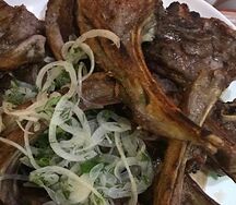 Шашлык из баранины