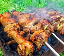 Шашлык куриный