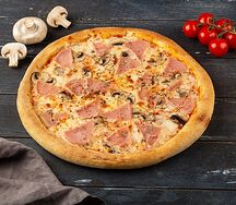 Ветчина и грибы