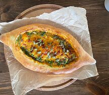 Хачапури с тыквой 