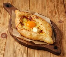 Хачапури по-аджарски