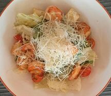 Цезарь с креветкой