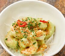 Креветки васаби