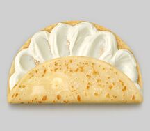 Сметанка с сахаром