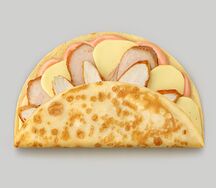 Курица и буженина