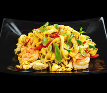 Лапша по-тайски