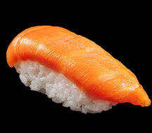 Нигири лосось