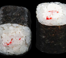 Мини ролл со снежным крабом