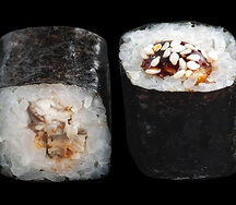 Мини ролл с угрем