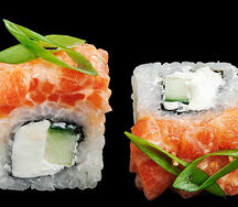 Острый лосось