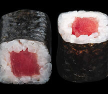 Мини ролл с тунцом