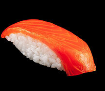 Нигири копченый лосось