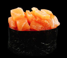 Гункан копченый лосось