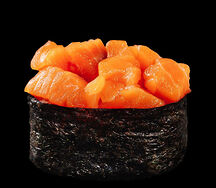 Гункан лосось