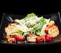 Цезарь с креветками