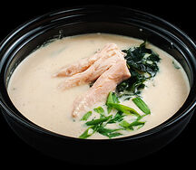 Сливочный с лососем