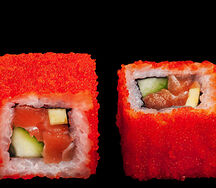 Калифорния с лососем