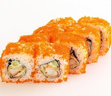 Калифорния с креветкой